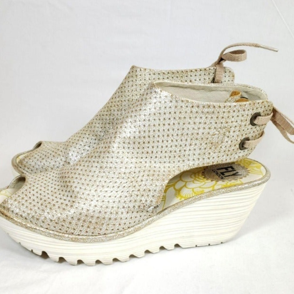 Fly London Wedge Back Women’s Shoes